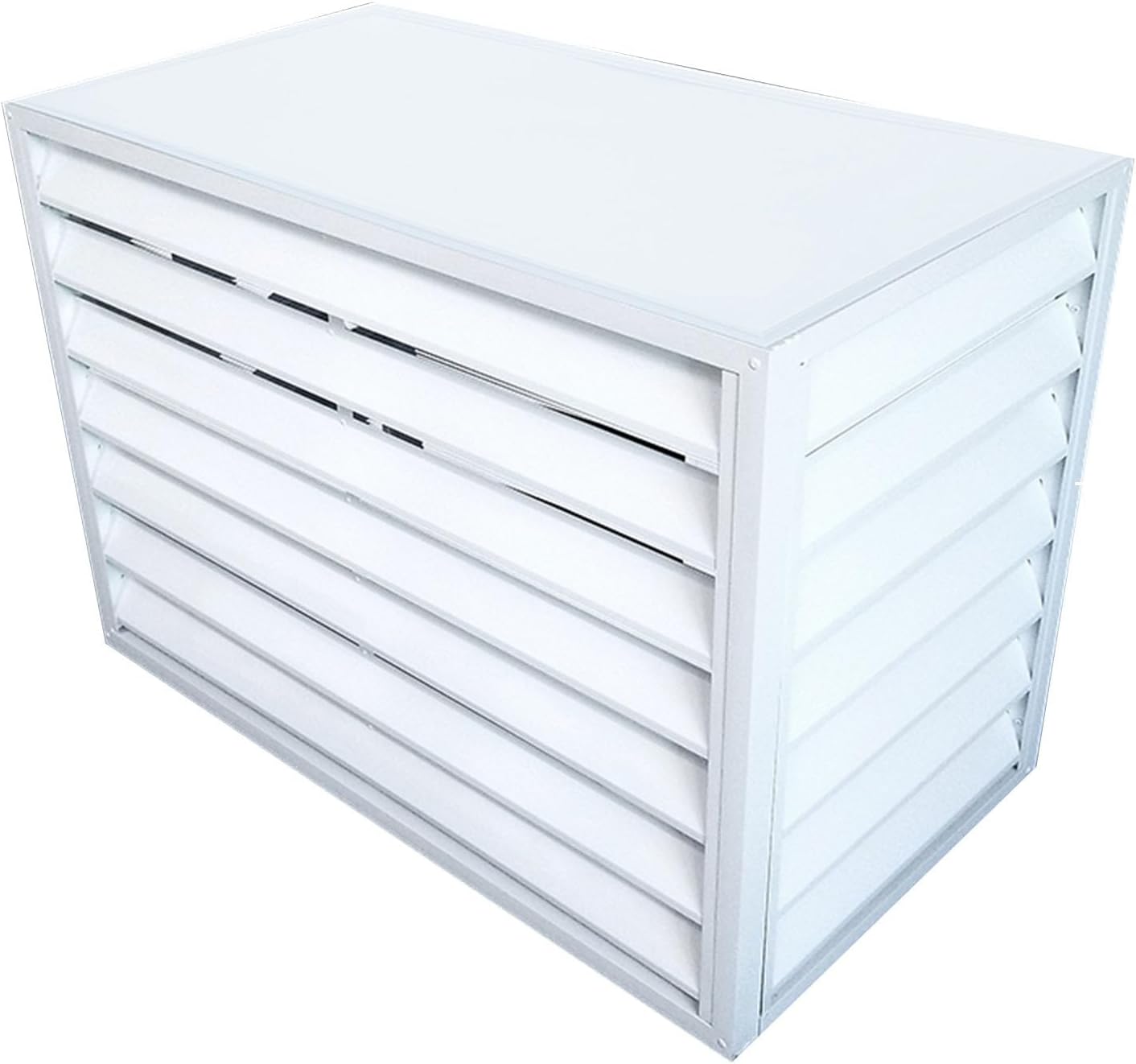 GENERIC Housse De Protection Pour Climatiseur Extérieur – Housse De Protection étanche Pour Unité De Climatisation – Protection Universelle Pour Tous Les Modèles