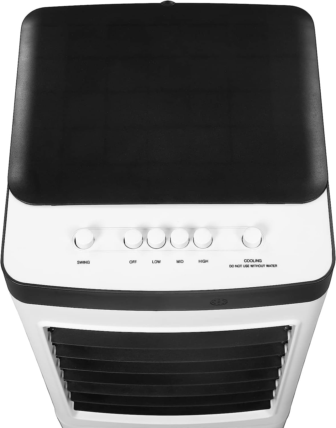 GENERIC Ventilateur De Climatiseur Portable Sans Tuyau 10L Refroidisseur Sans Ventre 3-en-1 Pour Le Bureau à Domicile Réglable 3 Niveaux De Vitesse Énergie Efficacité Conception Compacte Et Légère