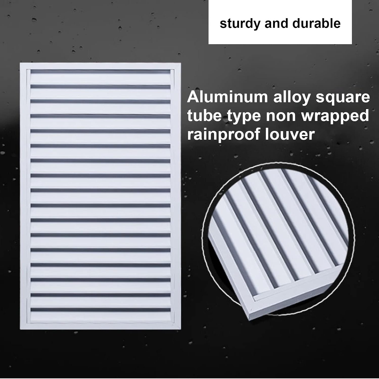  Déflecteur De Clôture Pour Climatiseur, Mini Condensateur Divisé, Stores D'extérieur Compatibles Avec Différentes Couleurs