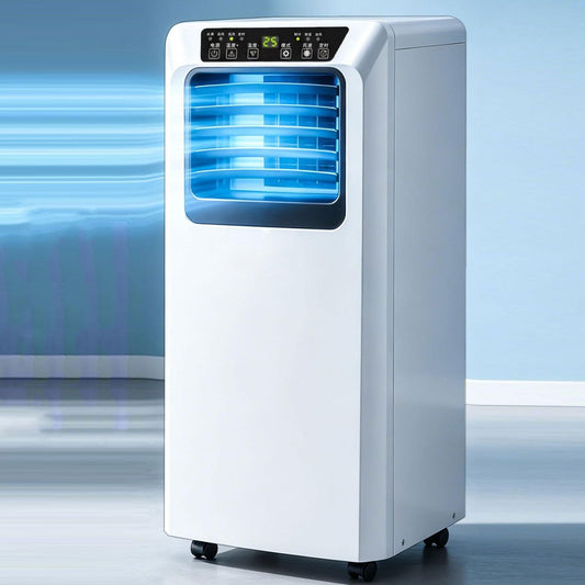  Climatiseur Portable 8000 BTU Pour Grande Pièce Jusqu'à 300 Pieds Carrés, AC Intelligent Avec Télécommande, Refroidissement Rapide, Déshumidificateur, Mode De Sommeil Silencieux, Kit De Fenêtre Inclus