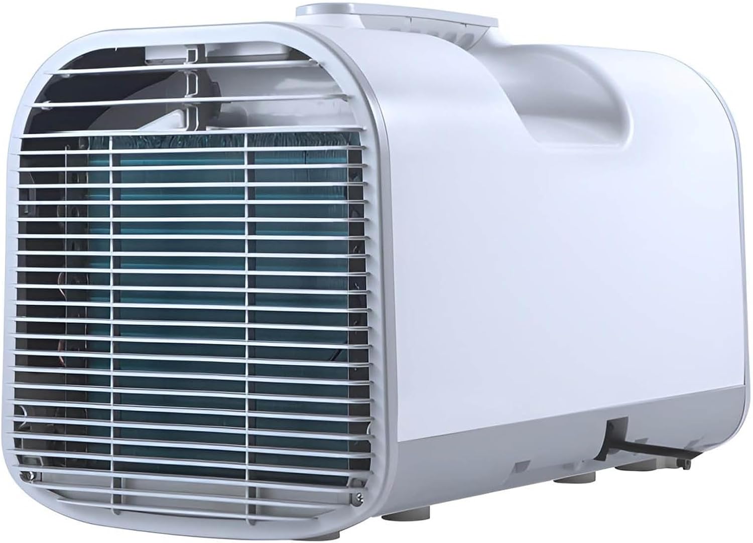GENERIC Climatiseur, Ventilateur Personnel Compact Pour La Chambre Et Le Bureau, Rafraîchisseur D'air Portable Pour Le Camping, Le Camping-Car Et La Maison