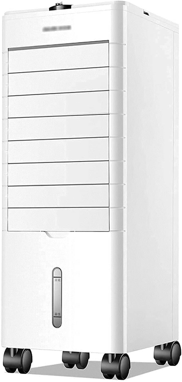  Refroidisseur D'air Par évaporation, Climatiseurs Mobiles, Ventilateur Tour, Refroidissement, Humidificateur Et Purificateur, Silencieux, 3 Vitesses De Ventilateur, 3 Modes, Pour Le Bureau Et La Mais