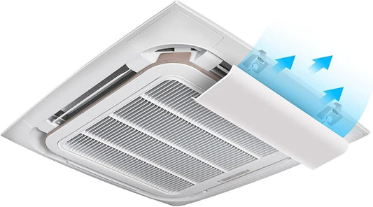  Déflecteur Climatiseur Split Mobile Réglable, Améliorer Climatiseur Mobile La Circulation Du Refroidissement Et Du Chauffage. (Size : 45cm(17.7in))