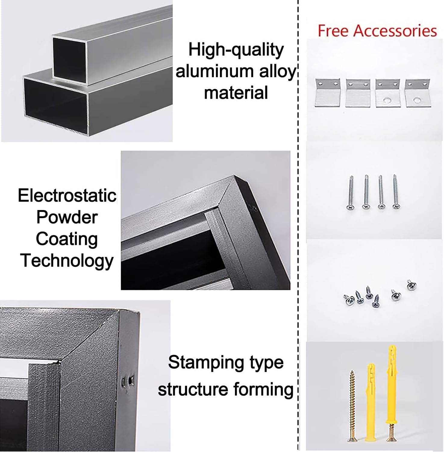 GENERIC Housse De Protection Pour Climatiseur Extérieur, Housse De Protection Pour Pompe à Chaleur, Cadre En Aluminium, étanche, Blanc, Résistant Aux Intempéries, Ajustement Universel Pour Toutes Les Unités