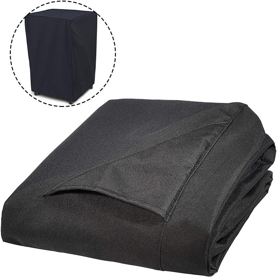  Zoegneer Housse Anti-poussière Portable Pour Climatiseur D'extérieur - Pour La Maison Et La Cuisine (65 X 50 X 100 Cm)
