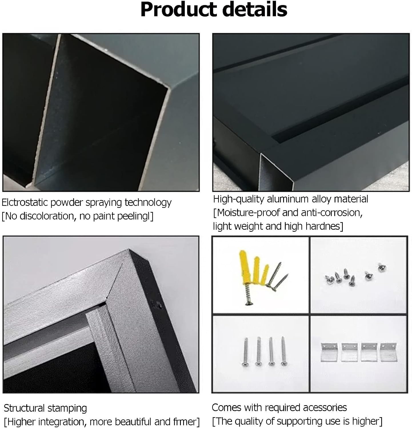  Housse De Climatiseur En Aluminium Et écran De Pompe à Chaleur – Clôture Décorative Extérieure Pour Condensateur Pour Unités De Climatisation Et Ordures – Idéal Pour Une Utilisation En Intérieur