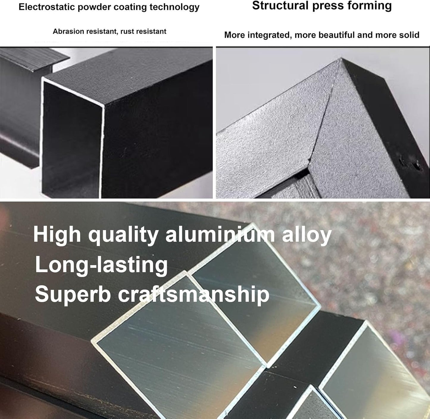 GENERIC Housse De Protection Pour Climatiseur D'extérieur – Protection En Aluminium Pour Unités Extérieures Et Pompes à Chaleur – Clôture élégante Pour Dissimuler Le Matériau Extérieur Résistant Aux
