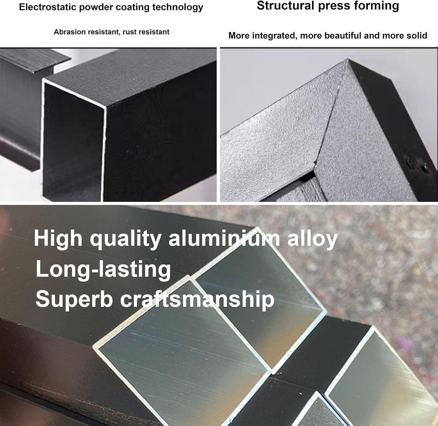 GENERIC Housse De Protection Pour Climatiseur D'extérieur – Protection En Aluminium Pour Unités Extérieures Et Pompes à Chaleur – Clôture élégante Pour Dissimuler Le Matériau Extérieur Résistant Aux