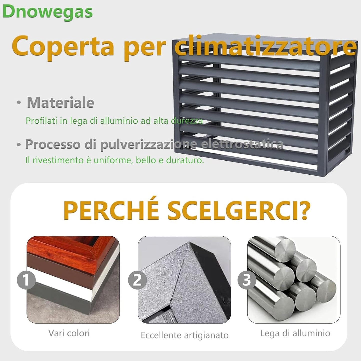 GENERIC Housse De Climatiseur Extérieur Pour Pompe à Chaleur Pour Unités Extérieures (L120W70H150) – Protection Imperméable Contre Les Intempéries, Les Rayons UV Et Les Débris – 5P
