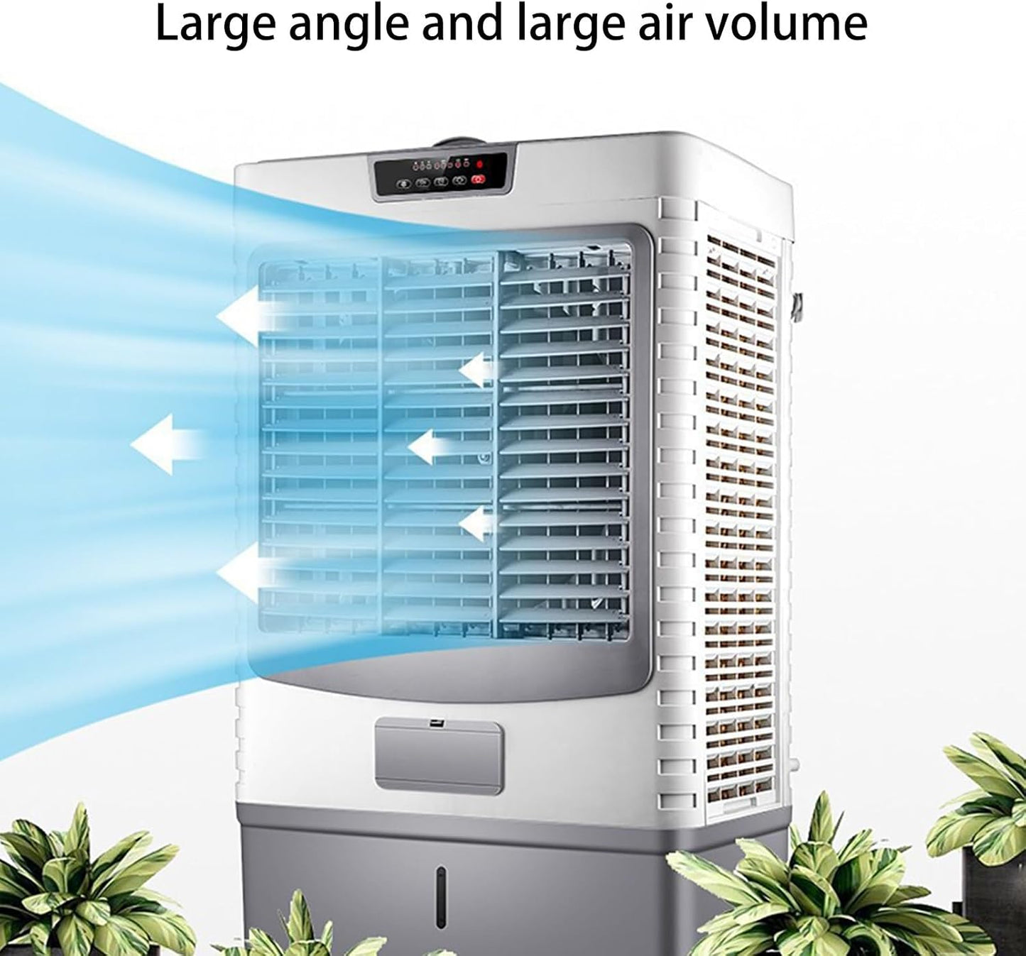  Climatiseurs Portables 3 En 1, Refroidisseur D'air Par Évaporation Avec Minuterie Intelligente Et Réservoir D'eau, Ventilateur De Refroidissement D'air Pour Intérieur Et Extérieur
