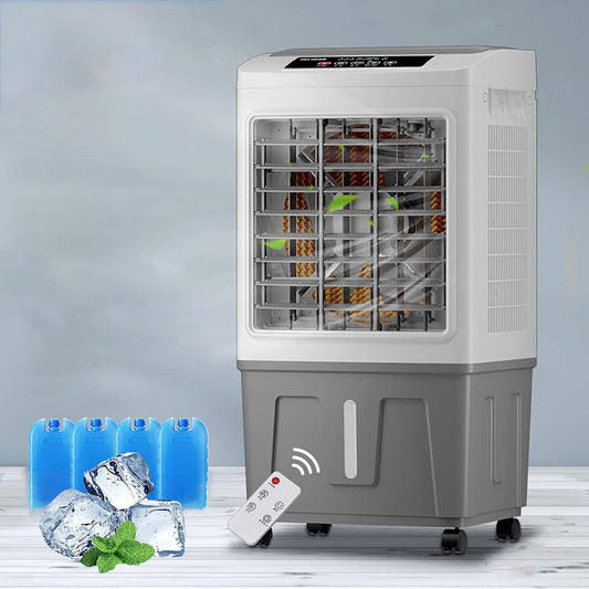 GENERIC Refroidisseur D'air évaporatif Portable Avec Grand Réservoir D'eau Pour Rafraîchir La Pièce, économe En énergie Et Silencieux Pour Le Bureau à Domicile