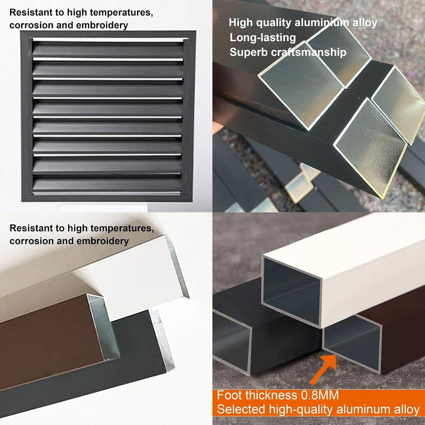 GENERIC Housse De Protection Pour Climatiseurs D'extérieur - Résistante à L'eau - Design Durable Et Respectueux De La Clôture - Accessoire Essentiel Pour CVC - Bouclier Résistant Aux Intempéries