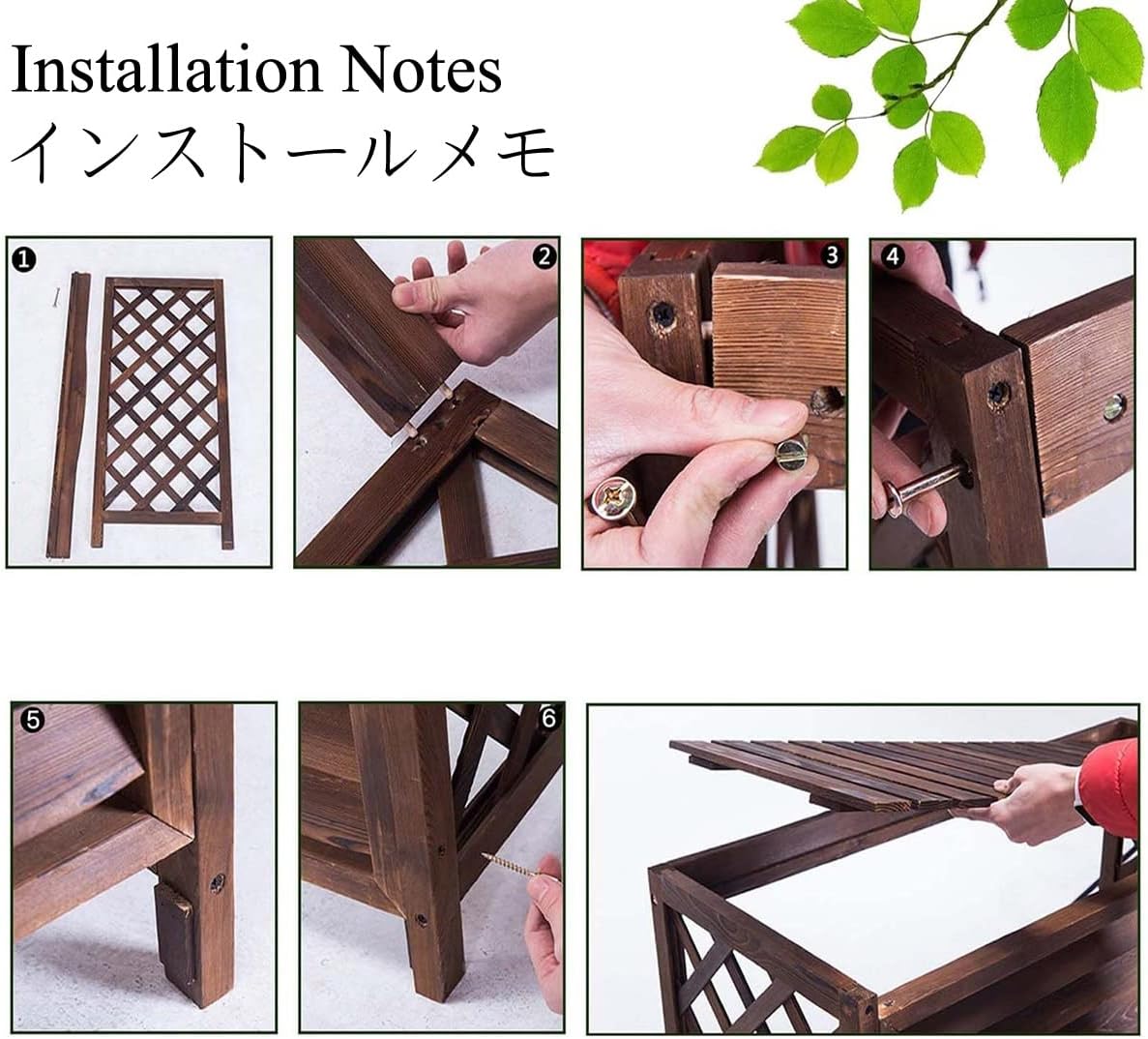  Housse De Protection Pour Climatiseur Extérieur, Clôture En Bois Pour Balcon, Cadre De Support En Bois Massif Pour Climatiseur, Flux De Pompes à Chaleur Dissimulé