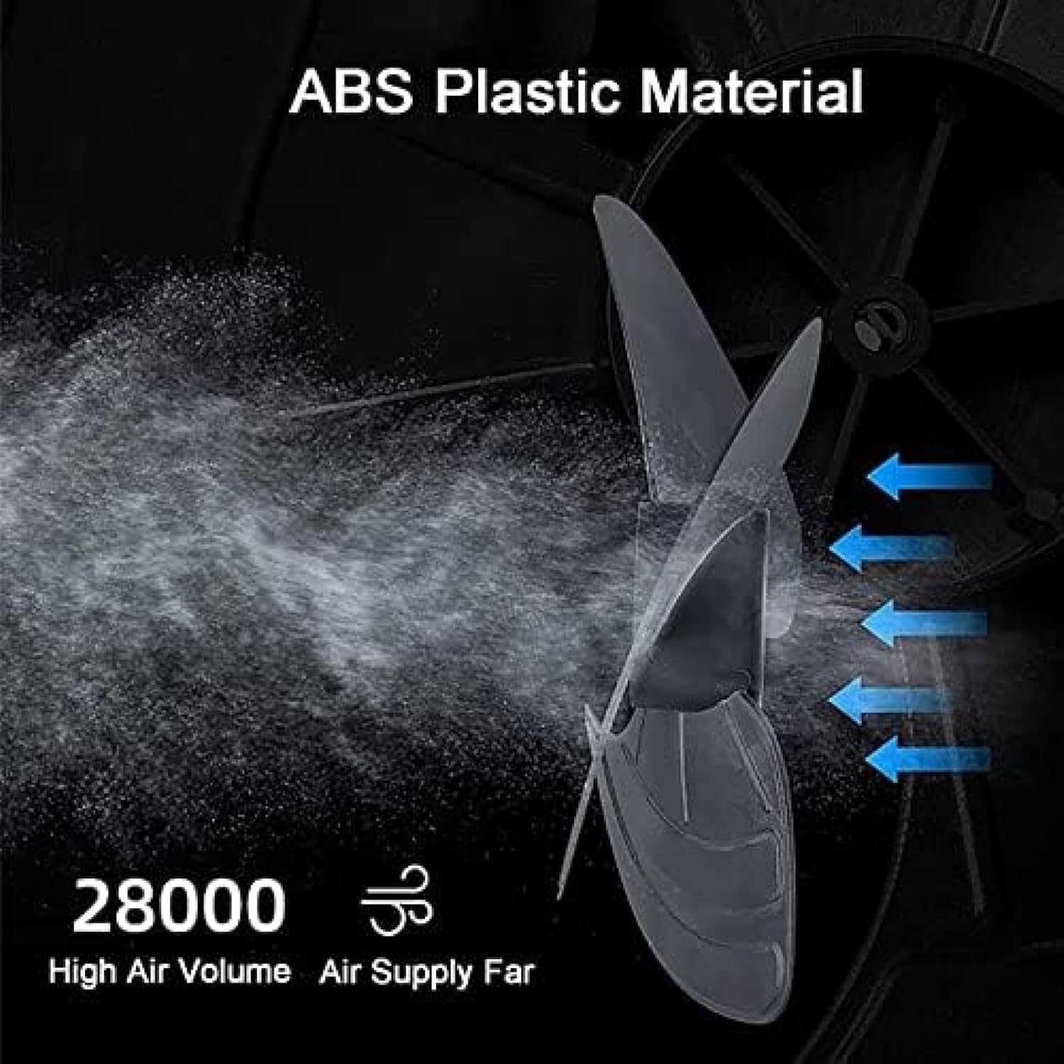 GENERIC Refroidisseur D'air évaporatif 55L Avec Packs De Glace, Humidificateur De Ventilateur De Tour Portable Pour Le Bureau à Domicile.Caractéristiques Grand Réservoir, 3 Vitesses Et Roulettes Pour Une Mobi