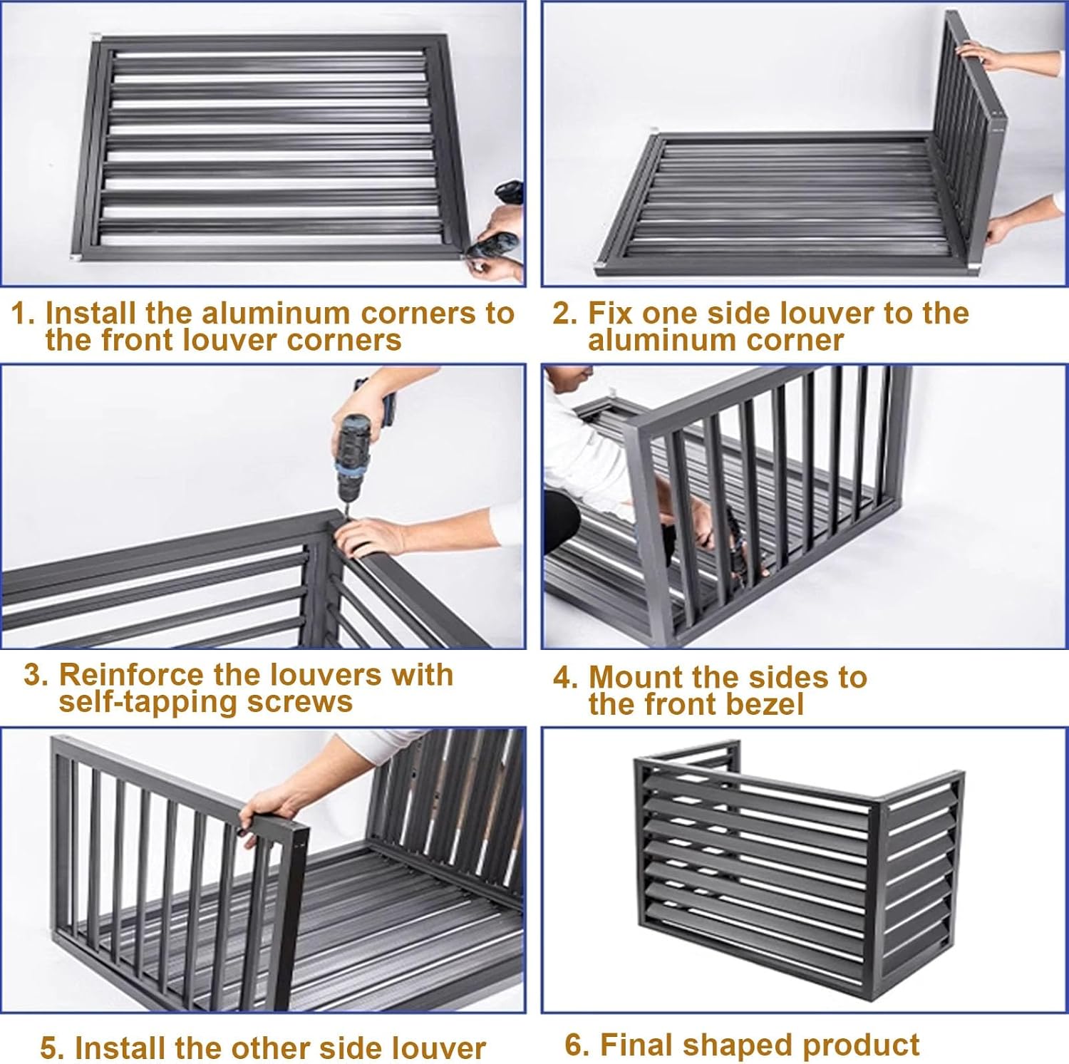  Housse De Protection Imperméable Pour Climatiseur Extérieur - Design élégant Et Résistant Aux Intempéries - Compatible Avec La Plupart Des Climatiseurs