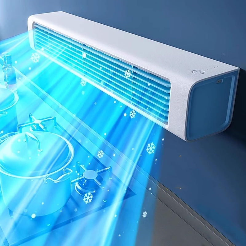  Ventilateur De Refroidissement Compact Avec Télécommande, 3 Vitesses, Conduit D'air Long Pour Chambre à Coucher, Bureau.Conception Sans Lame Silencieuse, Oscillation De 60 Degrés, Bureau Portable Ou S