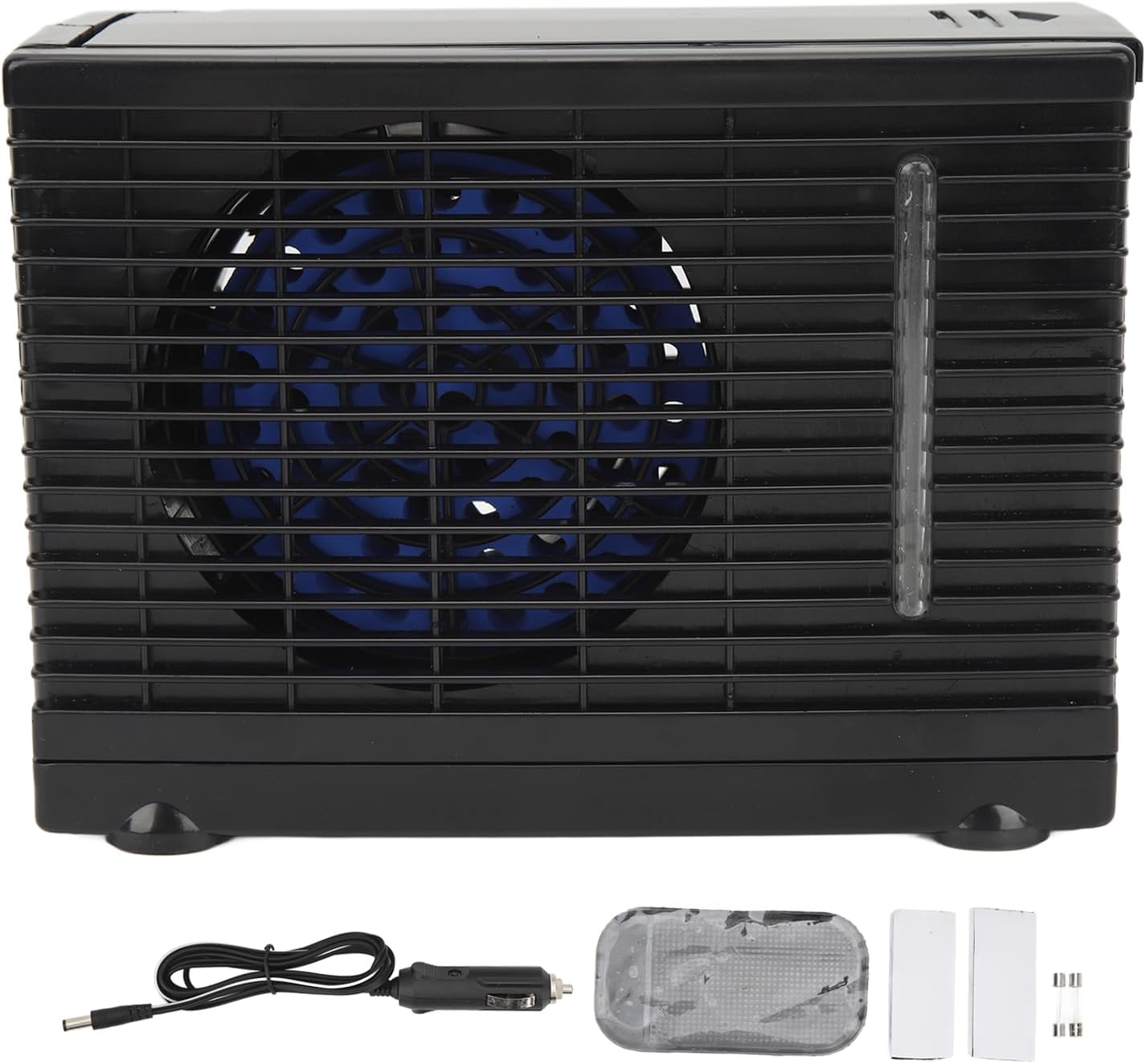  Refroidisseur D'air De Voiture, Climatiseur Portatif à 2 Vitesses Portatif Réglable Mini Climatiseur DC12V Pour Voitures, Camions, Camping-cars