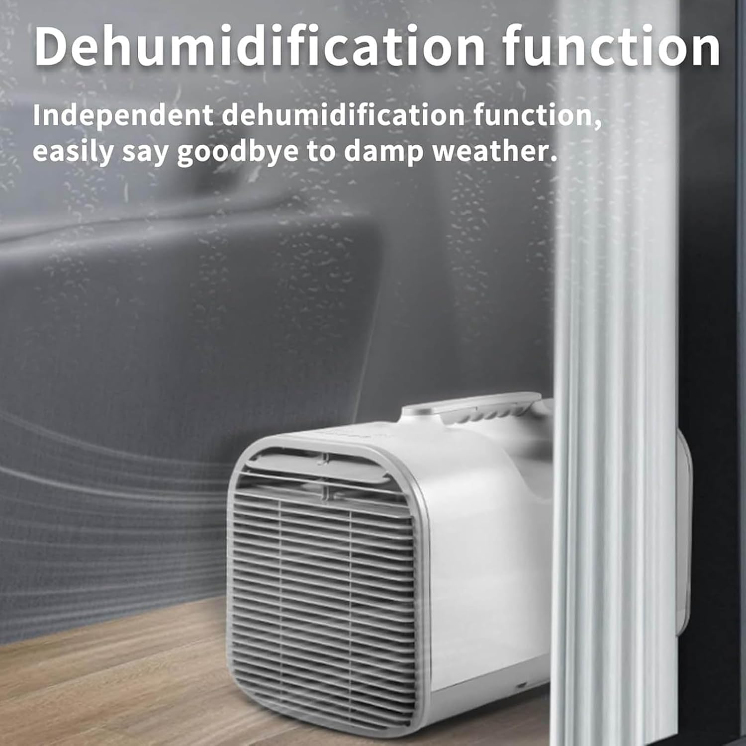  Climatiseur Portable 5000 BTU, Ventilateur Personnel Compact Avec Minterie 24h/24 Et Mode Veille, Refroidisseur Efficace énergétique Pour La Chambre, Bureau, VR, Camping Jusqu'à 160 Pieds Carrés