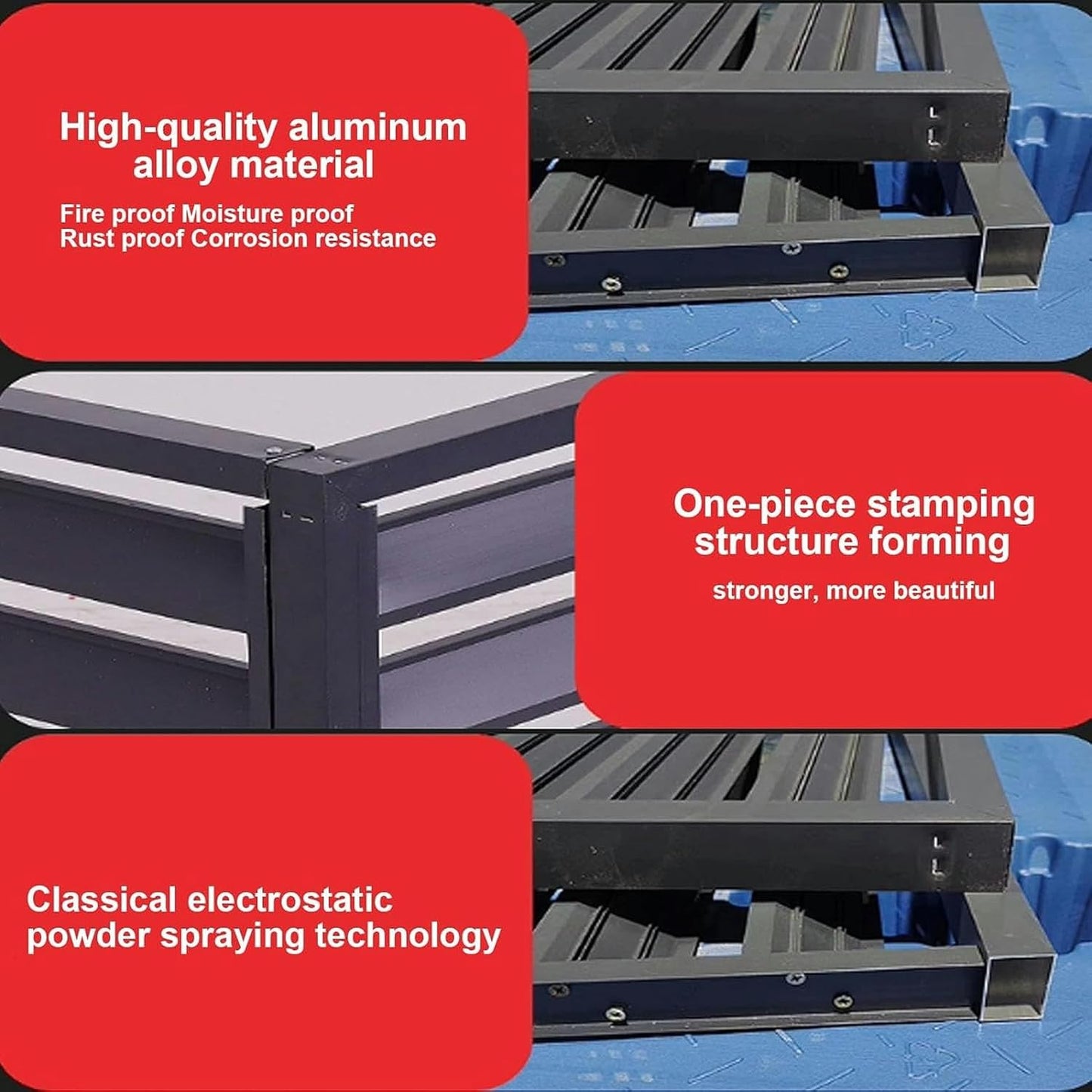 GENERIC Mini Housse D'extérieur Divisée En Aluminium Pour Climatiseur Et Pompe à Chaleur, écran De Clôture Pour Dissimuler L'unité, Protection Contre Les Intempéries Pour Unités Extérieures, Et Design élégant