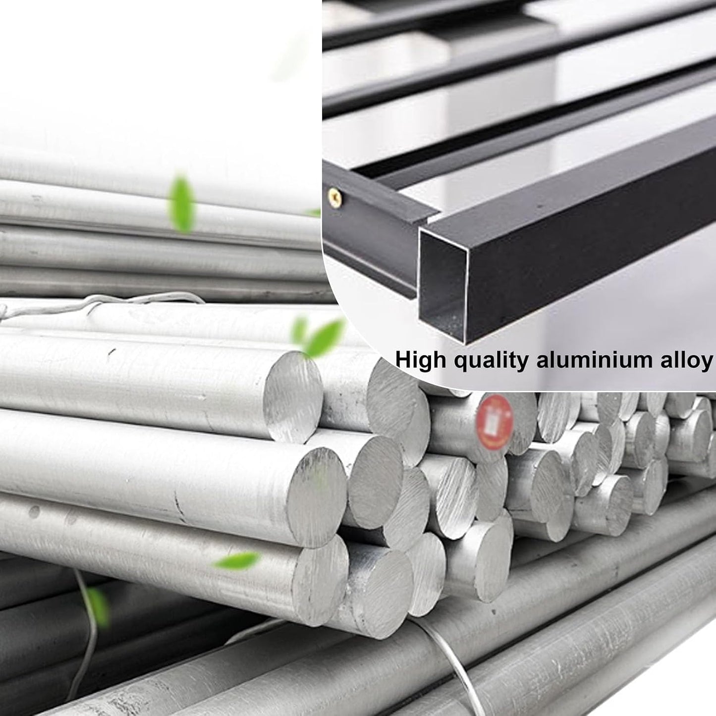 GENERIC Housse De Protection En Aluminium Pour Climatiseur - Étanche - Pour Pompe à Chaleur Extérieure - Pour Mini Systèmes Divisés - Réduit La Rouille Et Les Dommages
