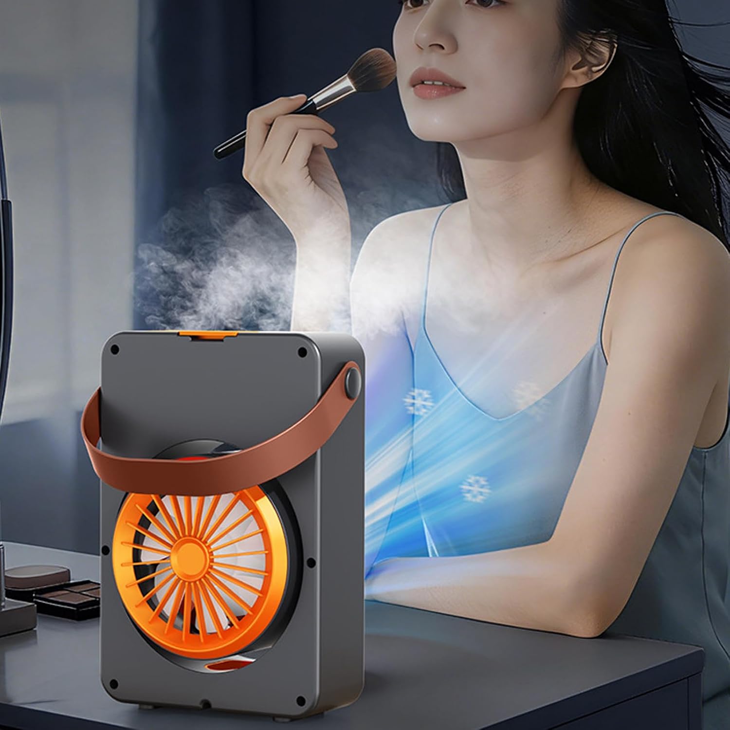  Petits Refroidisseurs D'air Par évaporation, Humidificateur, Conditionneurs Pour Chambre à Coucher, Bureau, Mur, Ventilateur Portable, Petits Refroidisseurs Par évaporation