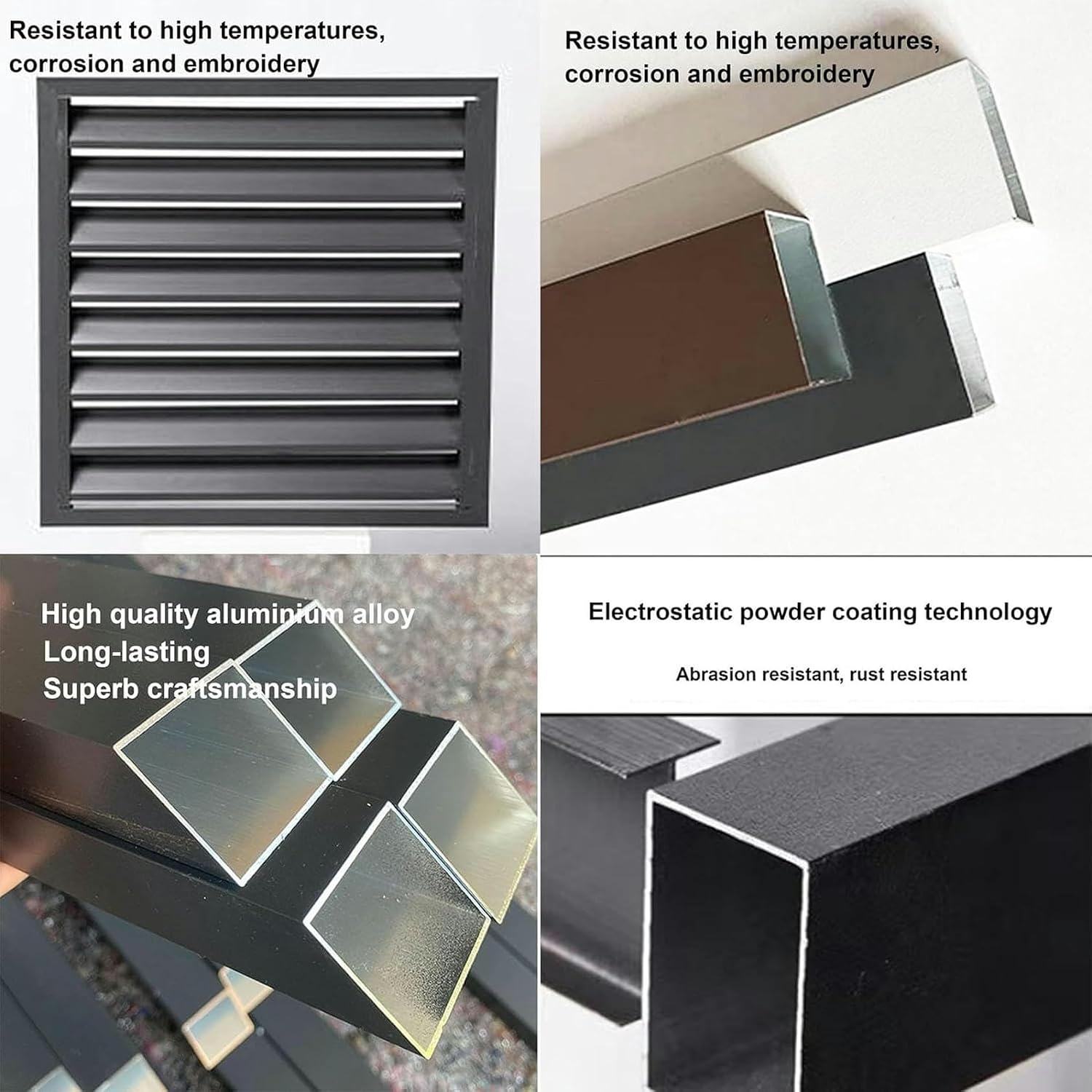 GENERIC Housse Pour Mini Climatisation Et Pompe à Chaleur – Protection Extérieure En Aluminium – Mini Couvercle Divisé Résistant Aux Intempéries, Compatible Avec Climatiseurs Et Pompes à Chaleur Standard
