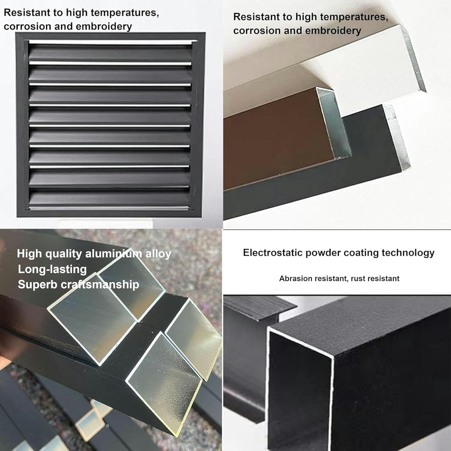 GENERIC Housse En Aluminium Pour Climatiseur Et Pompe à Chaleur Pour Unités Extérieures, Protection Contre Les Intempéries, S'adapte à La Plupart Des Systèmes Mini Split - Design Durable Et Léger