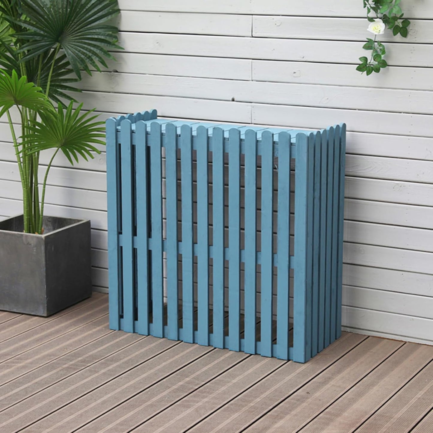  Housse De Protection Pour Climatiseur Extérieur Pour Pompe à Chaleur, Protection Résistante Aux Intempéries Pour Unité Extérieure, Housse De Climatisation Centrale Pour J