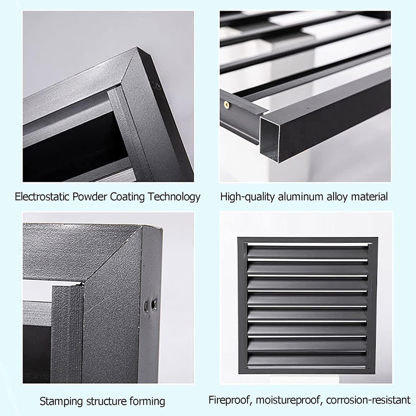  Housse De Protection Pour Climatiseur Extérieur – Clôture Antivol Toutes Saisons – Protection Pour Unités De Climatisation Extérieures