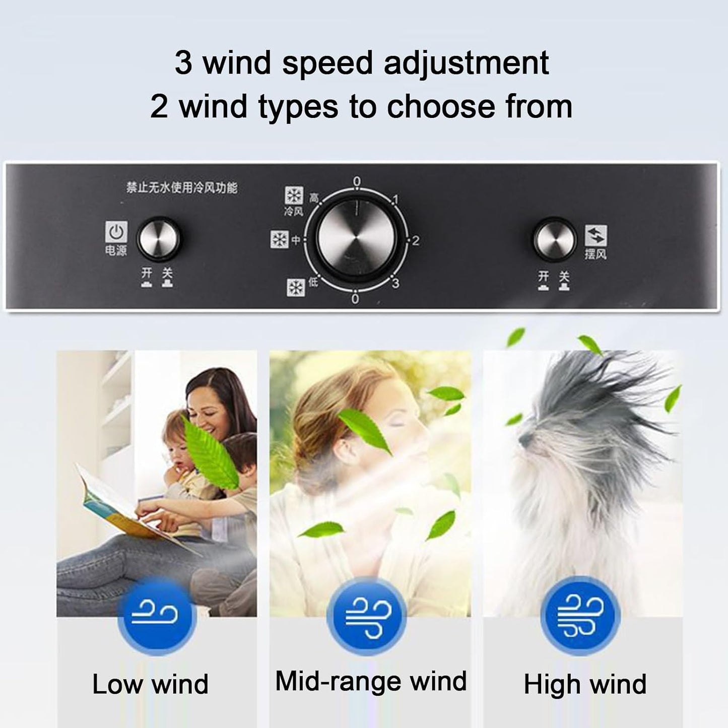  Refroidisseur D'air Par évaporation 6600 CFM Avec Réservoir D'eau De 12 Gallons, Télécommande, Minuterie De 12 Heures, 4 Compartiments à Glace, 3 Vitesses De Ventilation Pour Une Utilisation Intérie