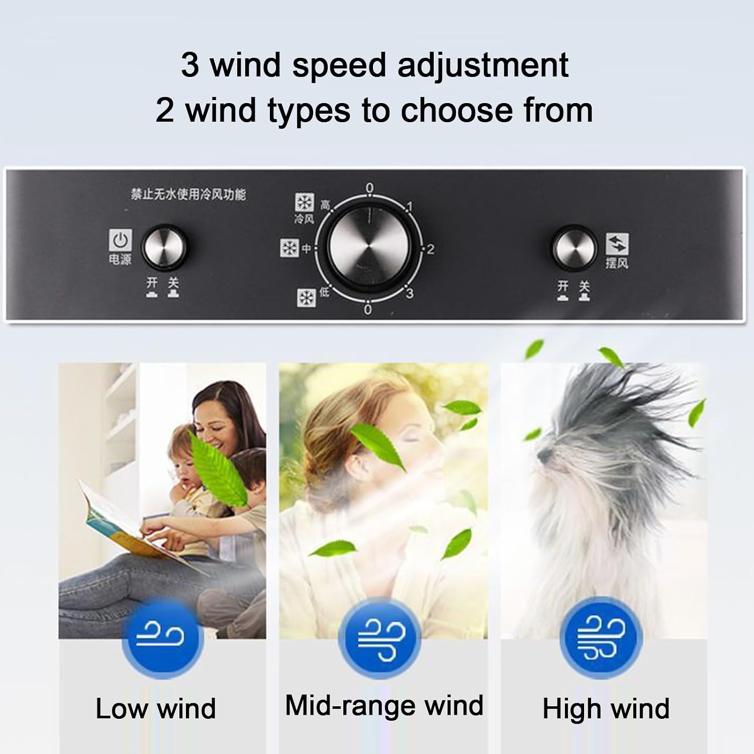  Refroidisseur D'air Par évaporation 6600 CFM Avec Réservoir D'eau De 12 Gallons, Télécommande, Minuterie De 12 Heures, 4 Compartiments à Glace, 3 Vitesses De Ventilation Pour Une Utilisation Intérie
