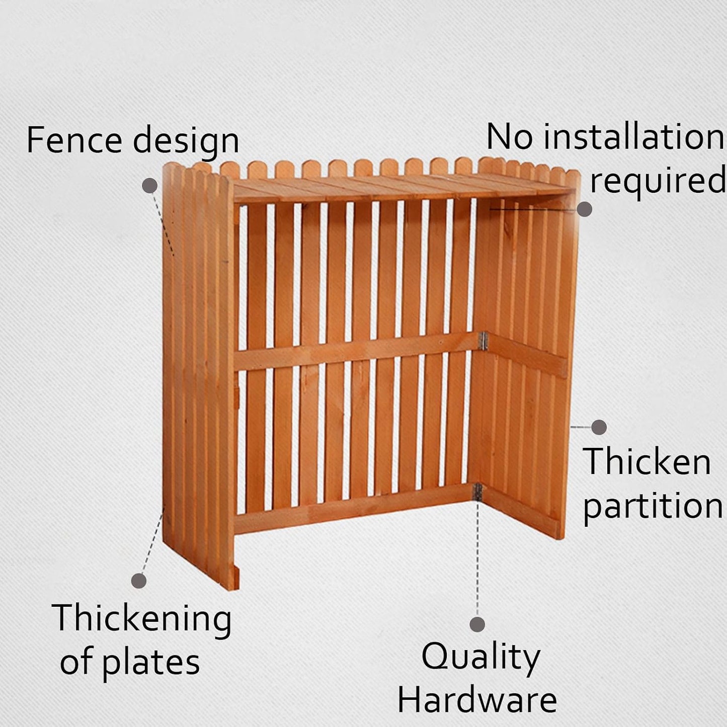  Housse De Protection Pour Climatiseur Extérieur Pour Pompe à Chaleur, Protection Résistante Aux Intempéries Pour Unité Extérieure, Housse De Climatisation Centrale Pour J