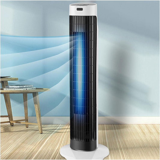 GENERIC Ventilateur De Refroidisseur D'air Sans Lame Portable, Tour D'évaporation à 3 Vitesses Avec 80 Oscillation, Circulateur D'air à Faible Bruit Pour Le Bureau De Chambre à Coucher, Conception Facile De P